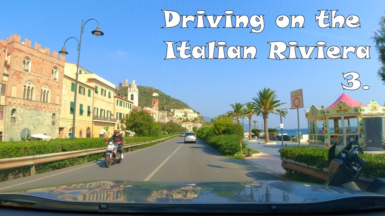 Drive on the Italian Riviera 3. | Italy, Liguria  | October