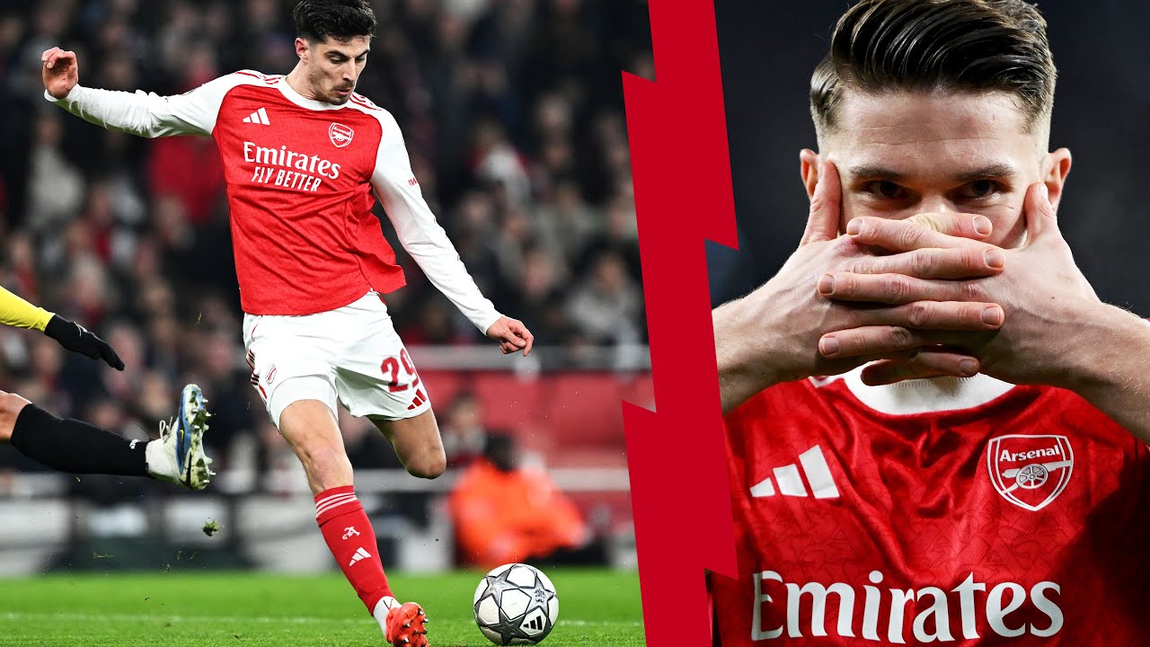 BEST Arsenal Moments In The Champions League So Far!