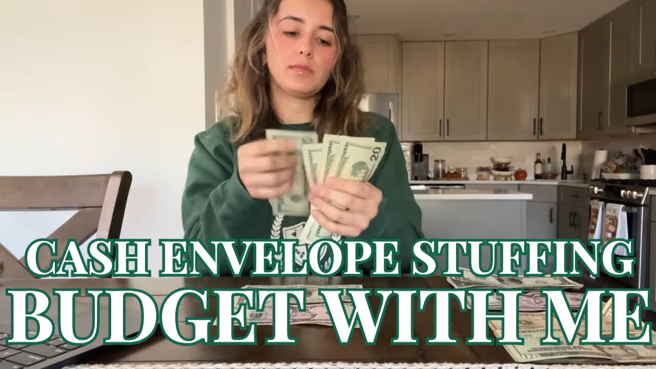 Lofi ASMR Budget With Me (FULL PAY TRANSPARENCY)