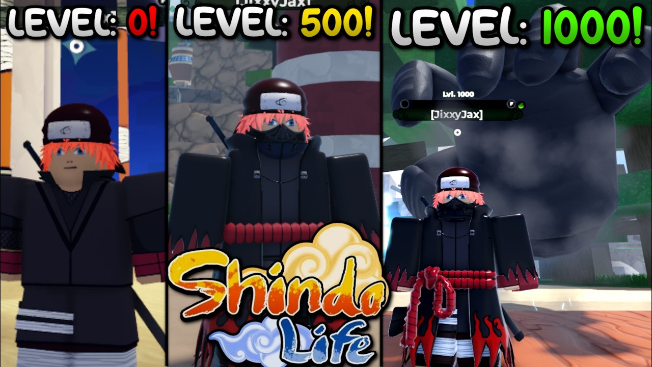 Я потратил 24 часа на освоение Roblox Shindo Life... Вот что из этого вышло!