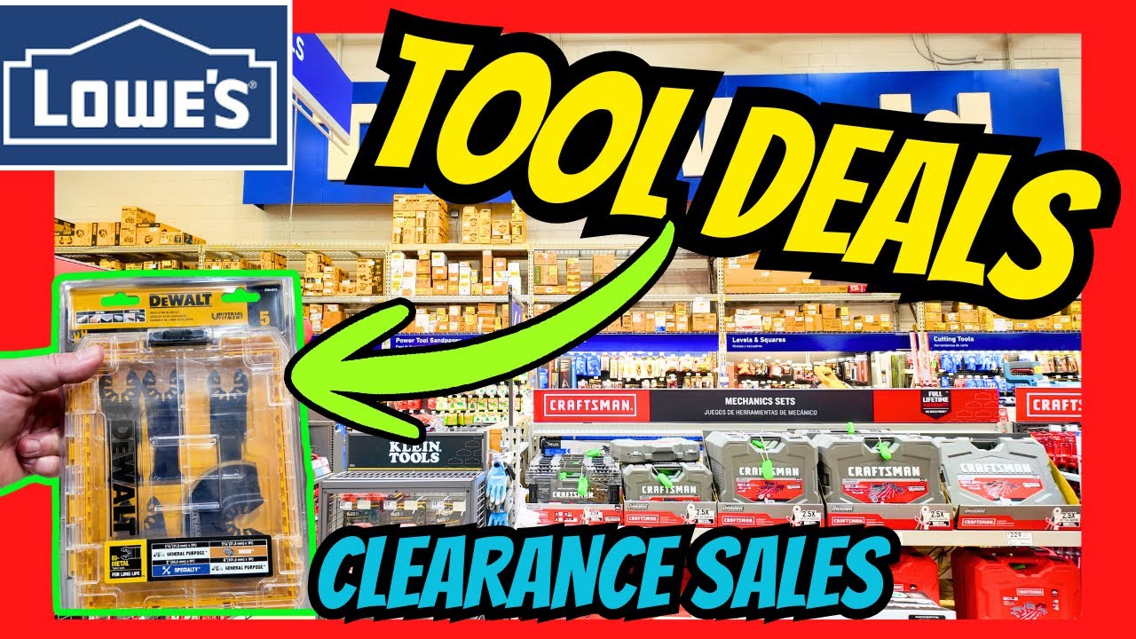 I Can't Believe These Tool Prices at Lowe's Right Now