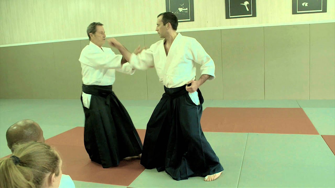 Aikido Jodan Tsuki 2 Christian Tissier