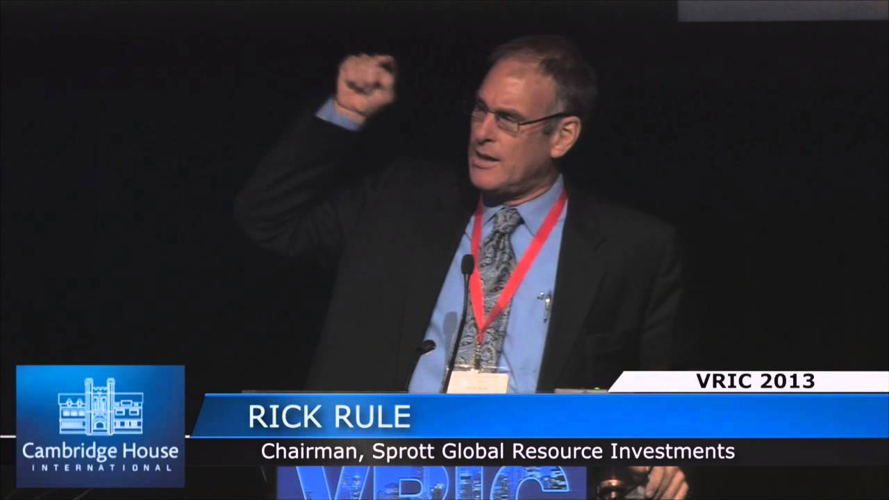 Bear Markets Are Best For Bargains - Presentation by Rick Rule