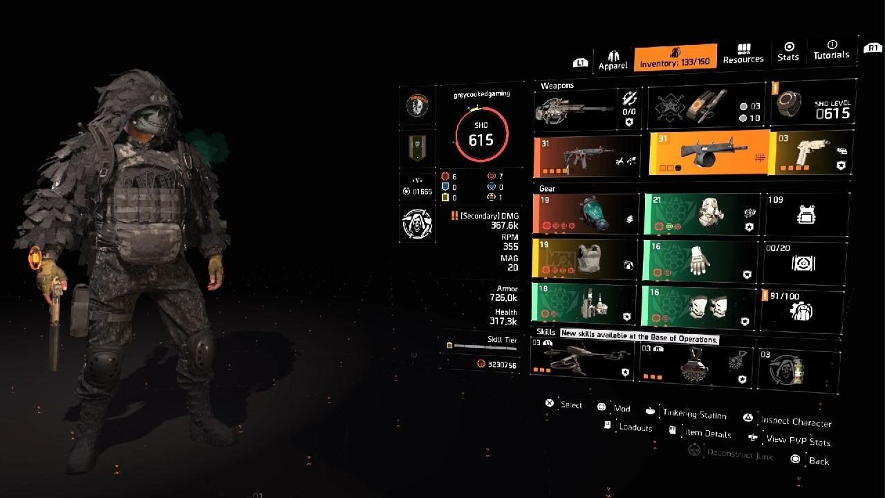 HERO up The Division 2: Part 173