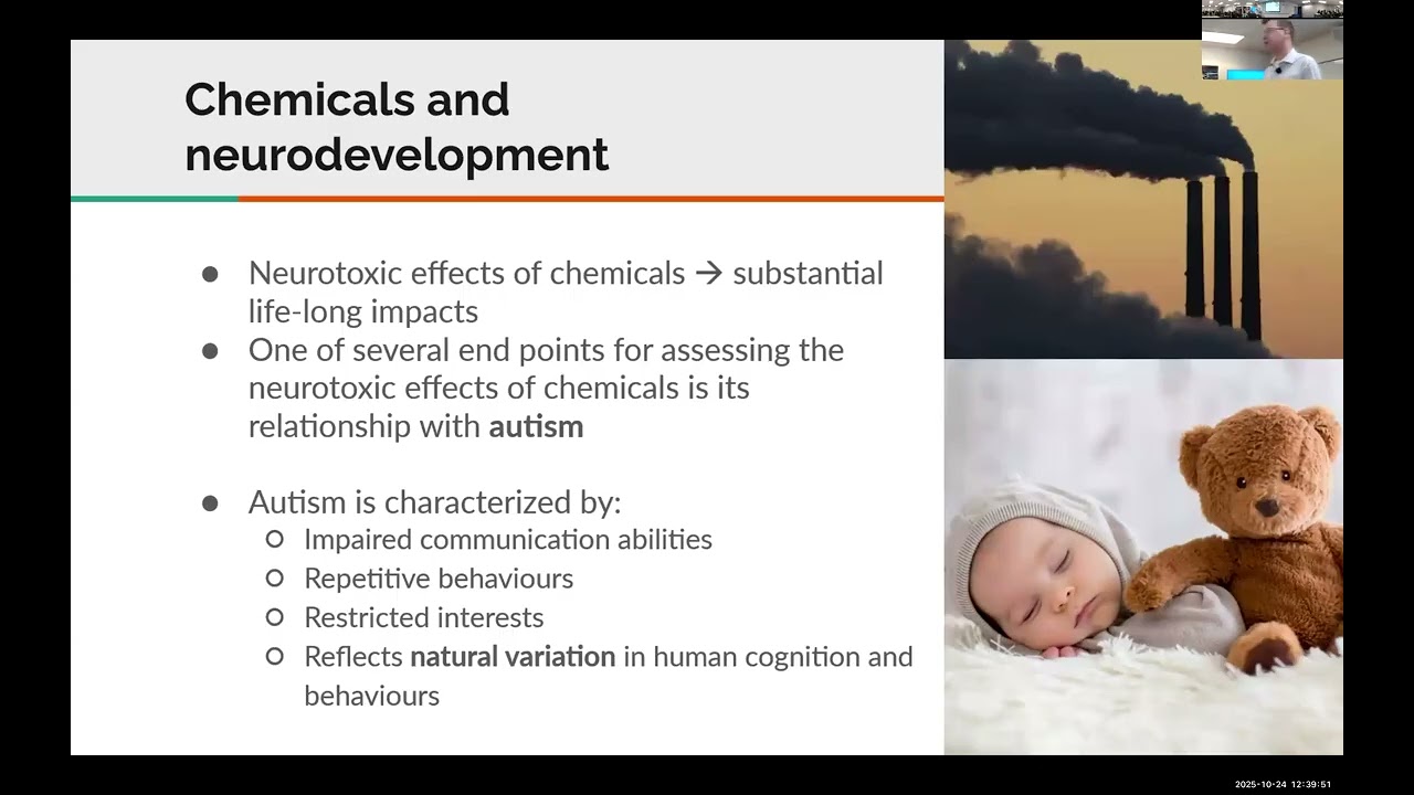 OEH seminar-Associations between gestational chemical exposure and childhood autistic-like behaviour