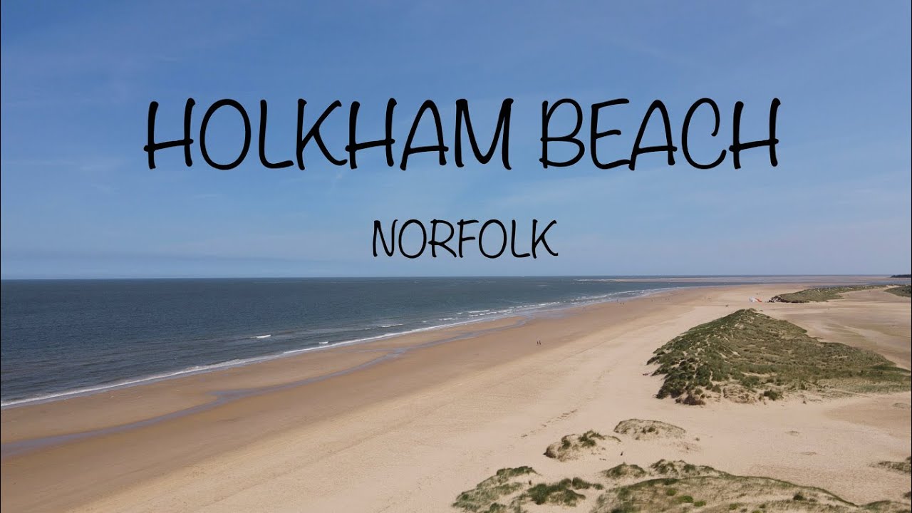 Holkham Beach. Wells next the sea. Norfolk