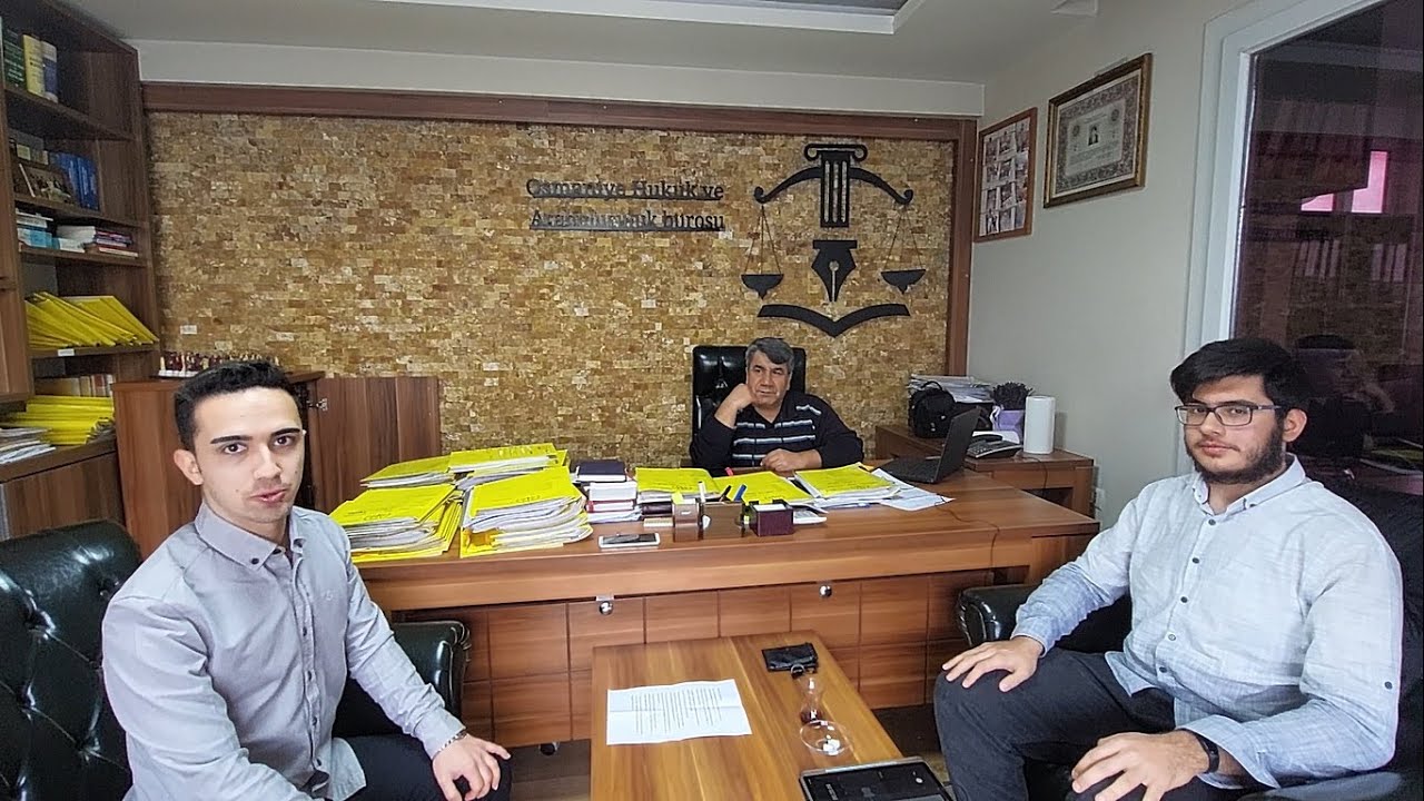 Osmaniye Baro Başkanı Av Halil İbrahim Yavuzdoğan İle Röportaj