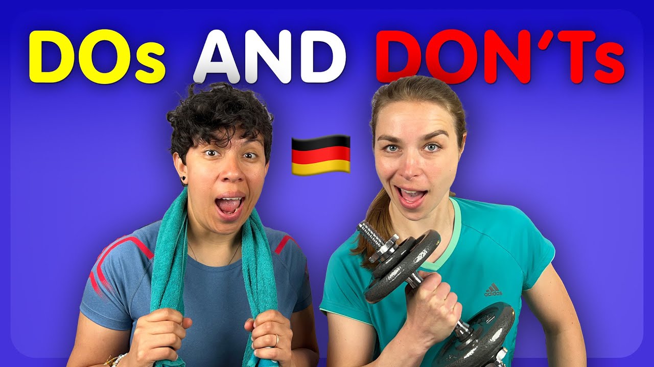 Understanding The Gym Culture In Germany