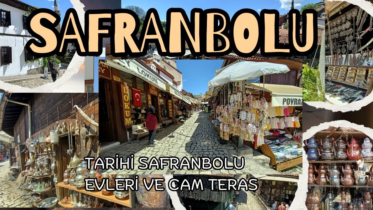 TARİHİ SAFRANBOLU EVLERİ VE ÇARŞISI - CAM TERAS  #safranbolu #turkey #karabük #travel #turkeytour