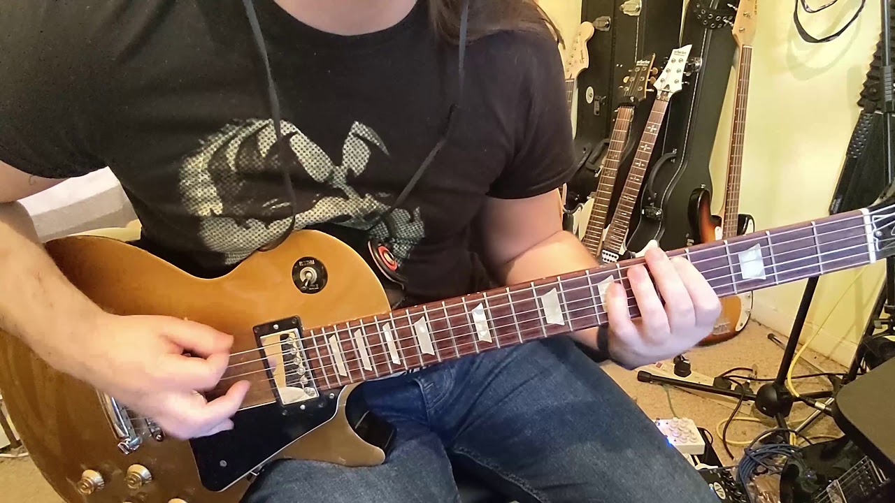 Holy Ground (Shake the Memory) The Dead Daisies Guitar Cover HD