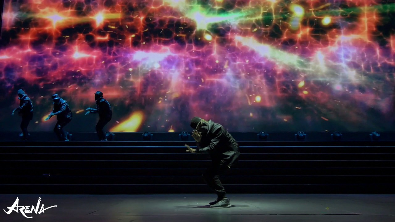 KINJAZ [SHOWCASE] | ARENA 2015 [@VIBRVNCY FRONTROW 4K] #arenadancecomp