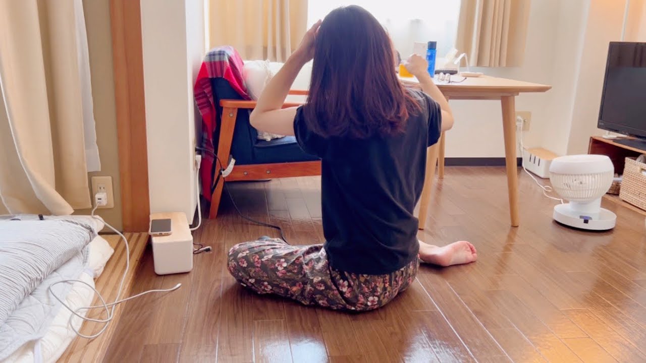 一人暮らし/宿直帰りの休日/平凡な生活