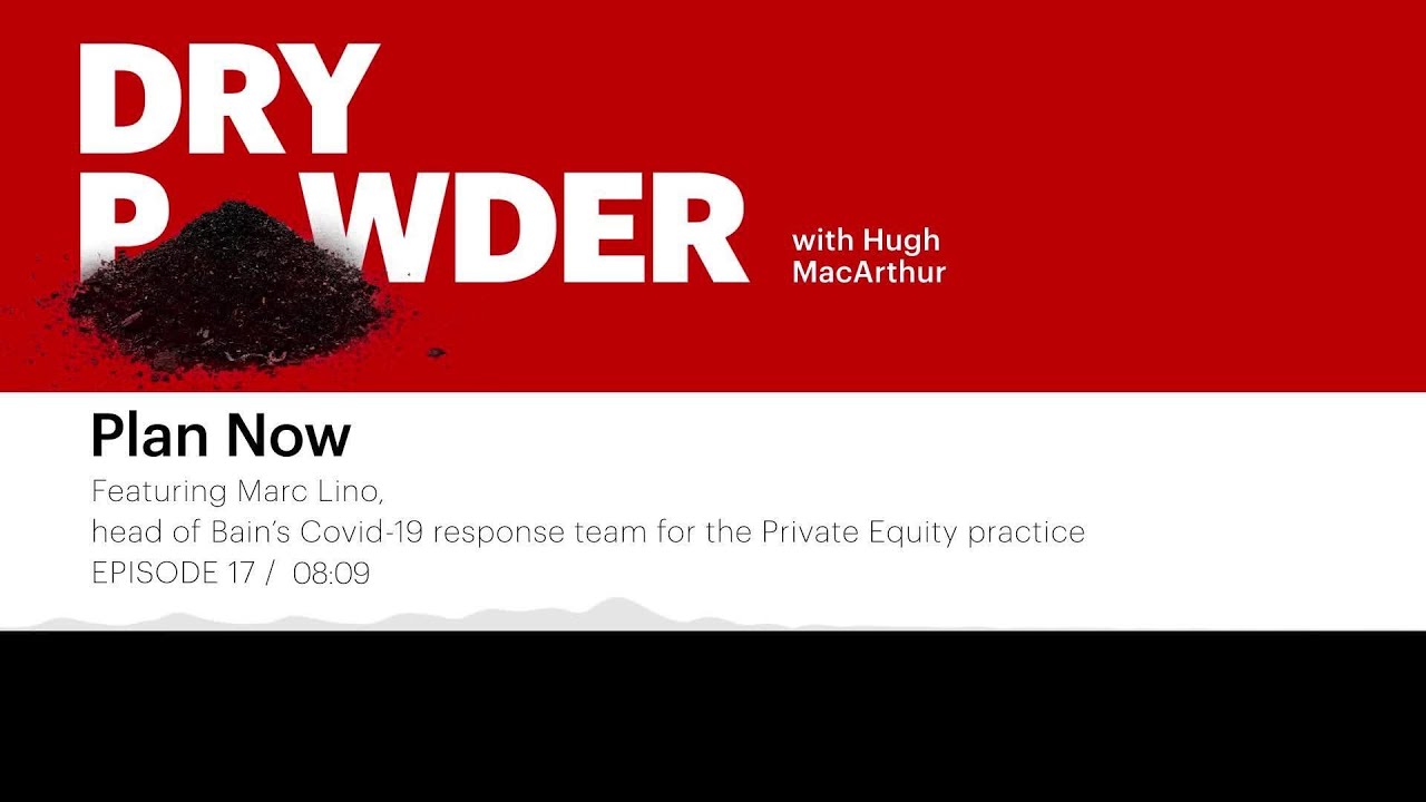 Plan Now | Dry Powder: The Private Equity Podcast
