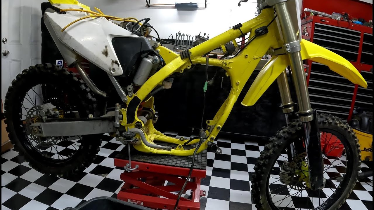 2001 RM250 ep2 The nicest $800 Dirt bike I've ever seen