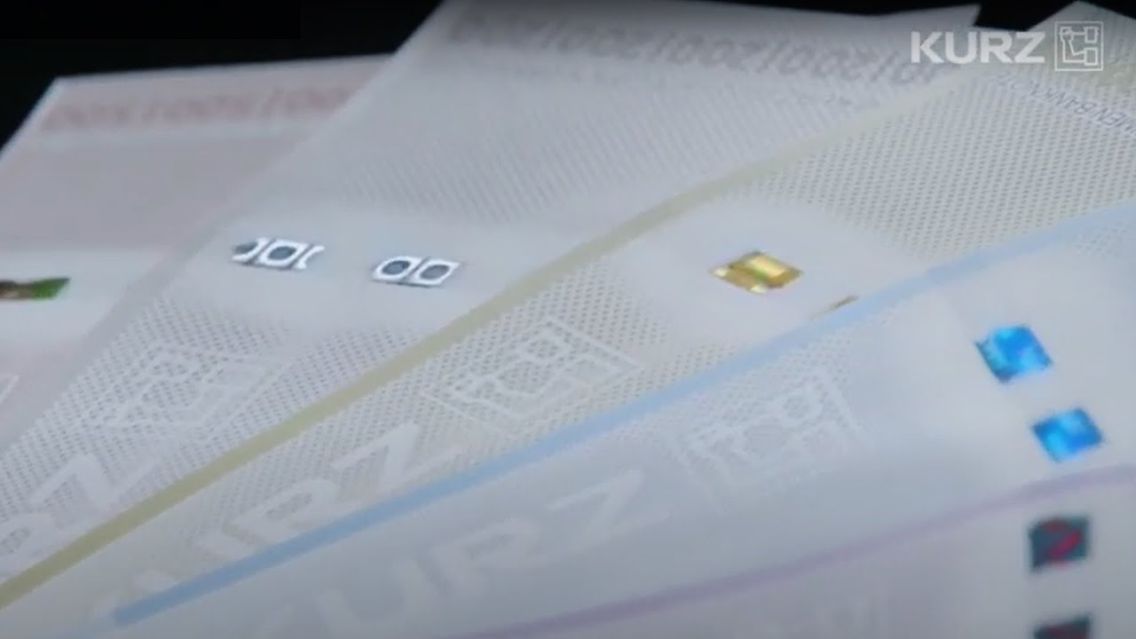 KURZ THREADS - A New Paradigm in Banknote Security