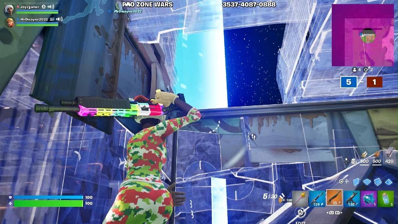 Fortnite introducing Xset duo mumbojumbo