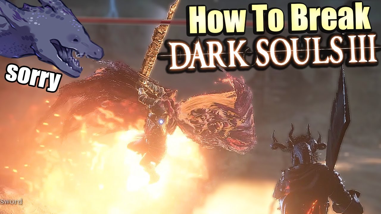IN THE END I Discover The Most Broken Boss...- DS3 IRREGULATOR MOD Funny Moments 12