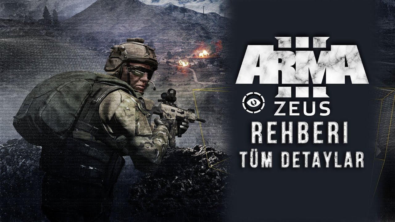 Arma 3 [Türkçe] 3D EDEN - Mission Editor - Zeus Nasıl Kullanılır ? Detaylar #2