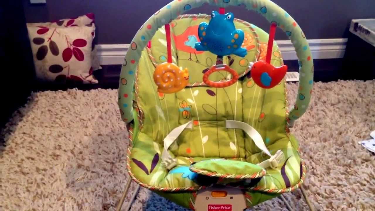 Обзор батута Fisher Price 