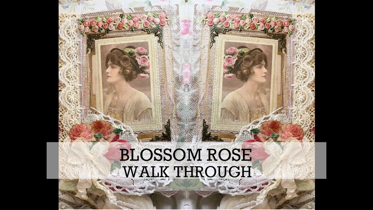 BLOSSOM ROSE Walk Through .  (sold Thank you)
