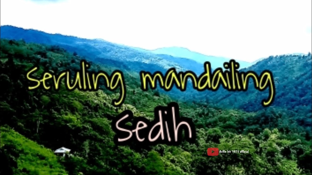 seruling mandailing...|| Hutapungkut raya..