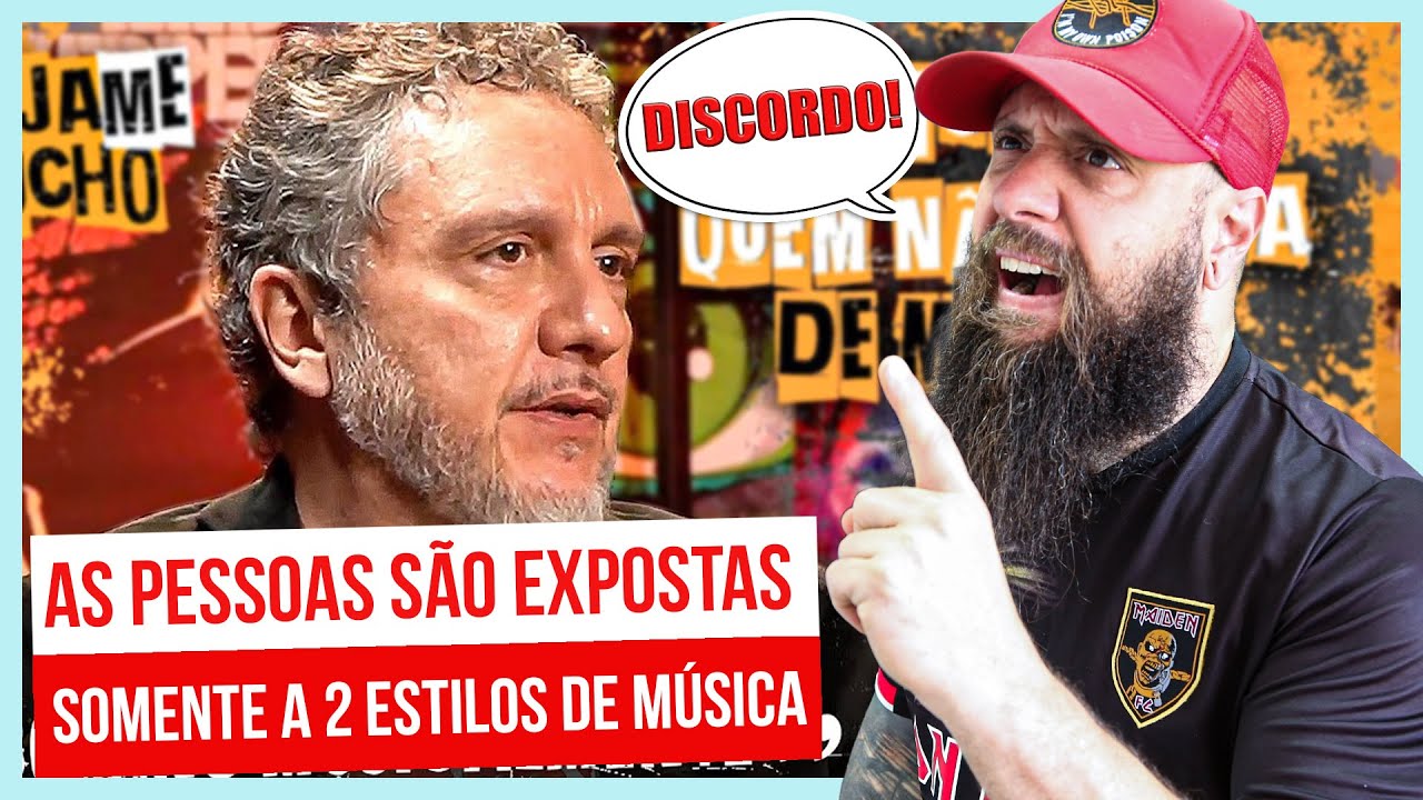 🔥POLÊMICA! Gastão Moreira: O FUNK REPRESENTA O POVO DO MORRO! Entenda ...