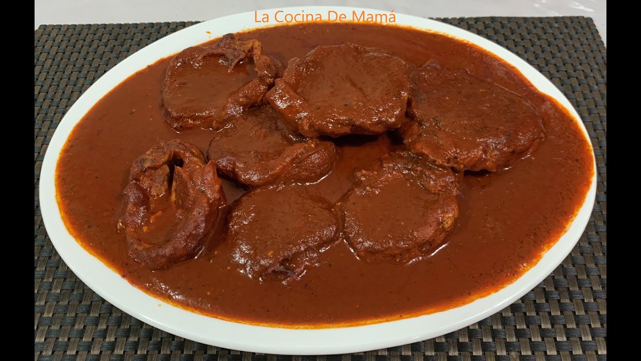 Codillo De Puerco  En Adobo😋👍#recetas #cocina