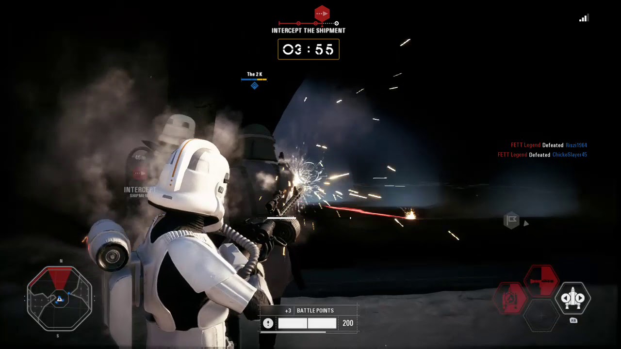 Rocket trooper Showtime