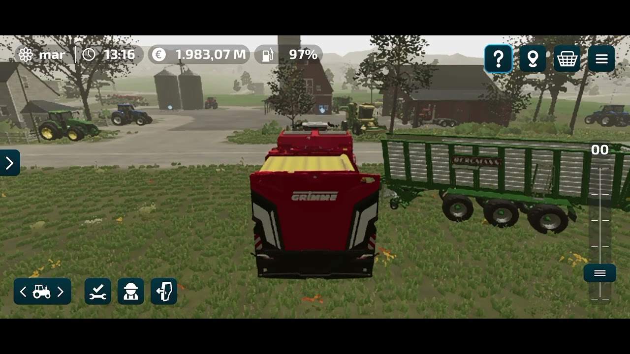 Farming Simulator 23 Mobil episodul 9 am terminat de semănat