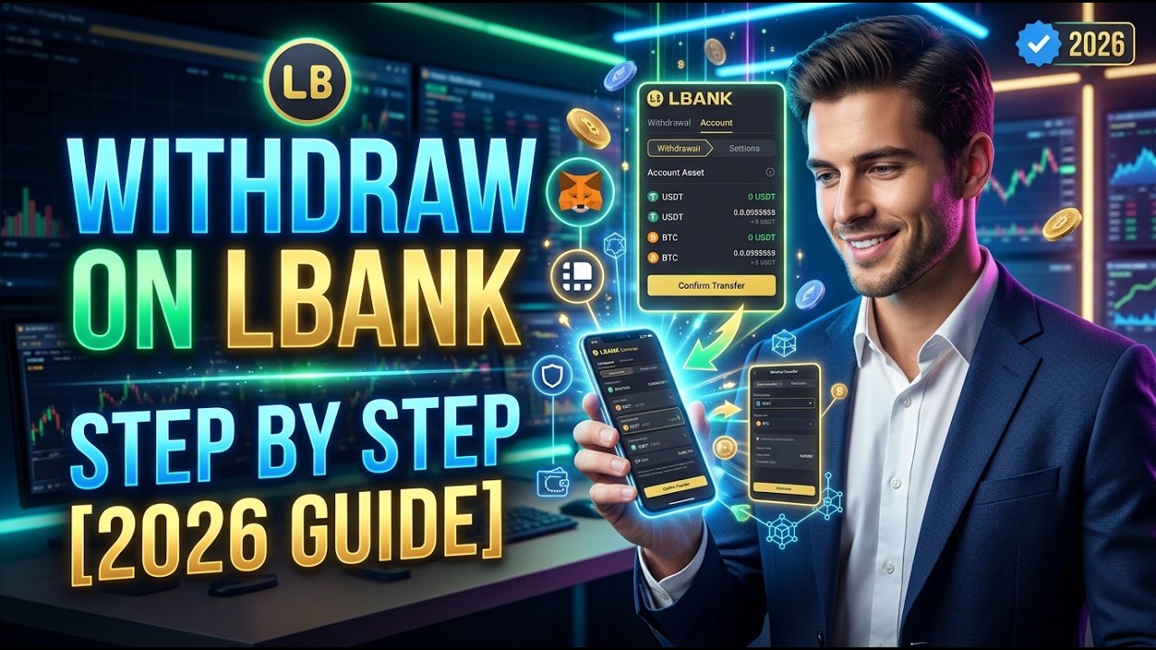 How to Withdraw on LBank Exchange [2026 Full Guide]