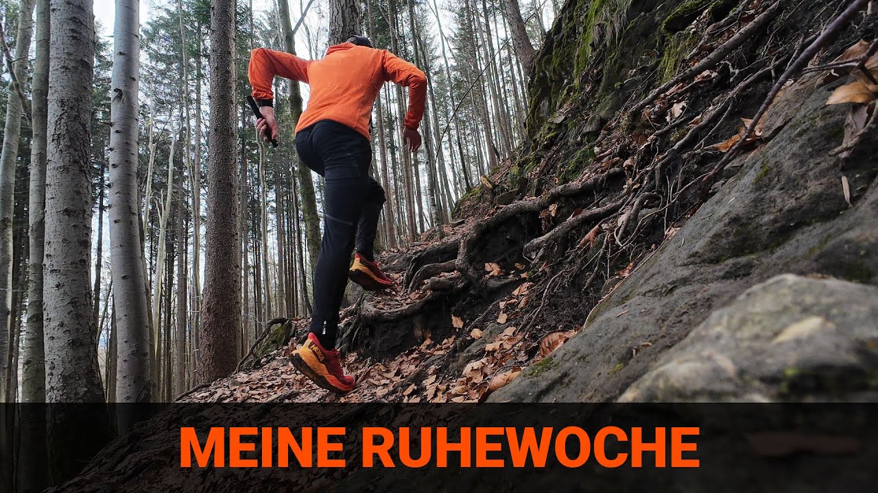 MEINE RUHEWOCHE auf dem Weg zum ZUT100 Training #20