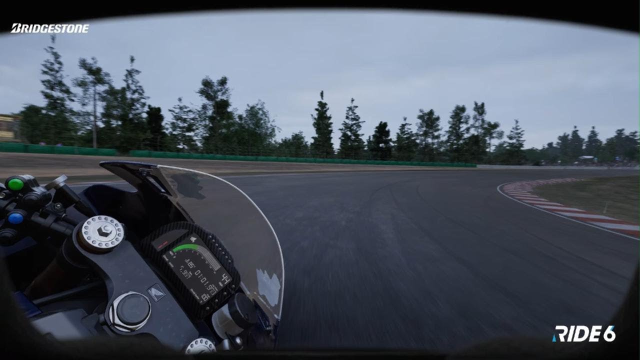 RIDE 6_Career Helmet POV Sportsland SUGO