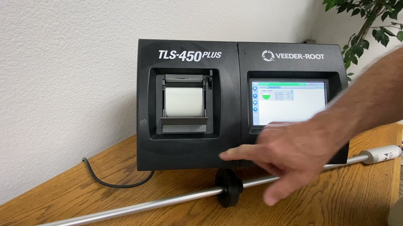 Shields, Harper Veeder-Root Training 101 - How to change the printer paper on TLS-450