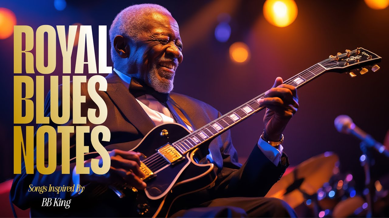 🎸B.B. King&rsquo;s Inspired Blues Reborn &ndash; A Soulful Tribute Like Never Before!👑🎶
