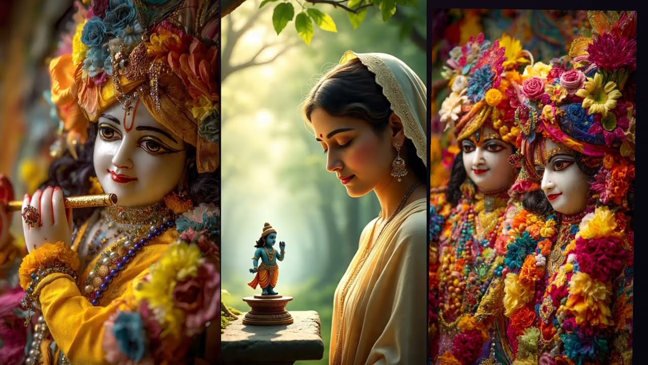 Shyam bina mujhe chain nahi hai। Radha Tera Naam japu । krishna bhajan ।