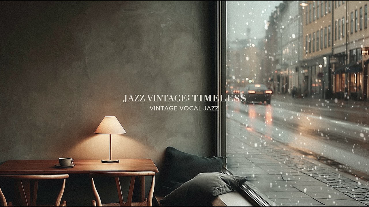 [Playlist] Снежные ритмы и лучшее место: Созерцая огни города | Vintage Jazz · Winter Notes