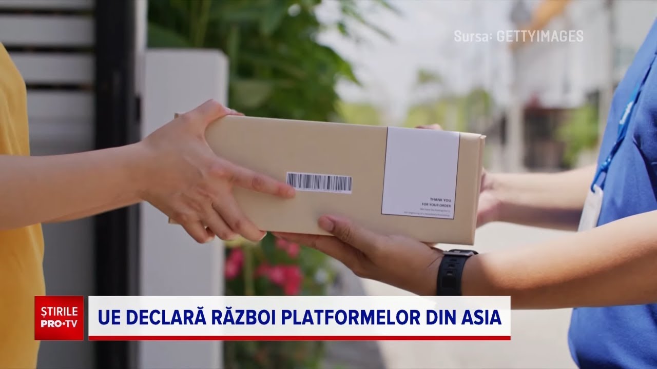 Românii ar putea plăti mai mult pe produsele cumpărate din China. UE pregătește o lovitură