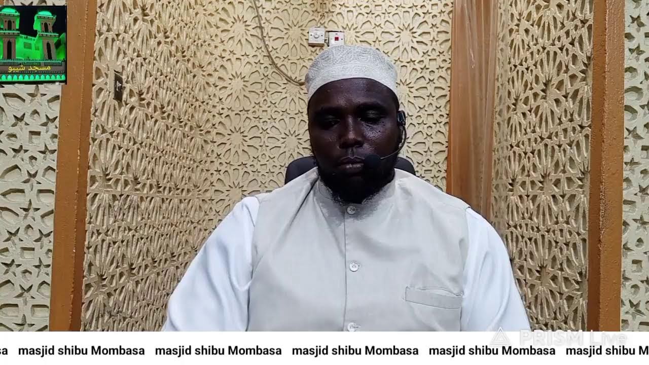 Ustadh MAHAD ALI.Darsa.SEERA YA BWANA MTUME(S.A.W)MJADALA WA MAQUREISH KWA MTUME (S.A.W)