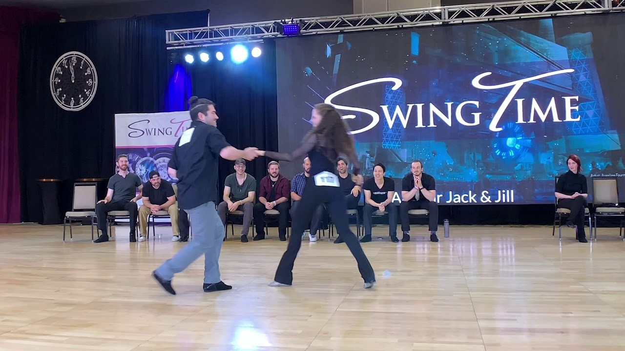 SwingTime 2019 Allstar Jack & Jill Sheven Kekoolani & Elizabeth Spann