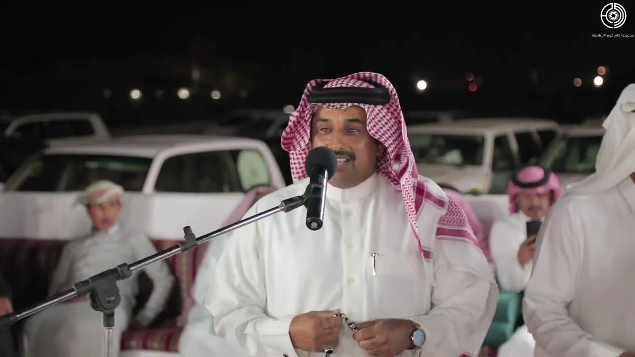 استقبال الشيخ يعن الله بن بركات بن جاري وقبائل بني المنتشر لقبائل النقبيين من دولة الامارات( عرضه)