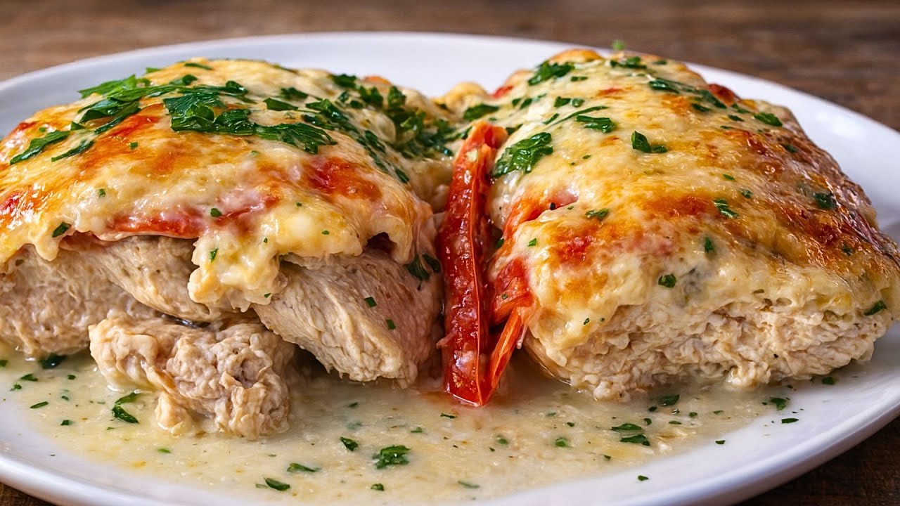 Рецепт нежного куриного филе с помидорами и сыром – просто, вкусно и быстро готовится