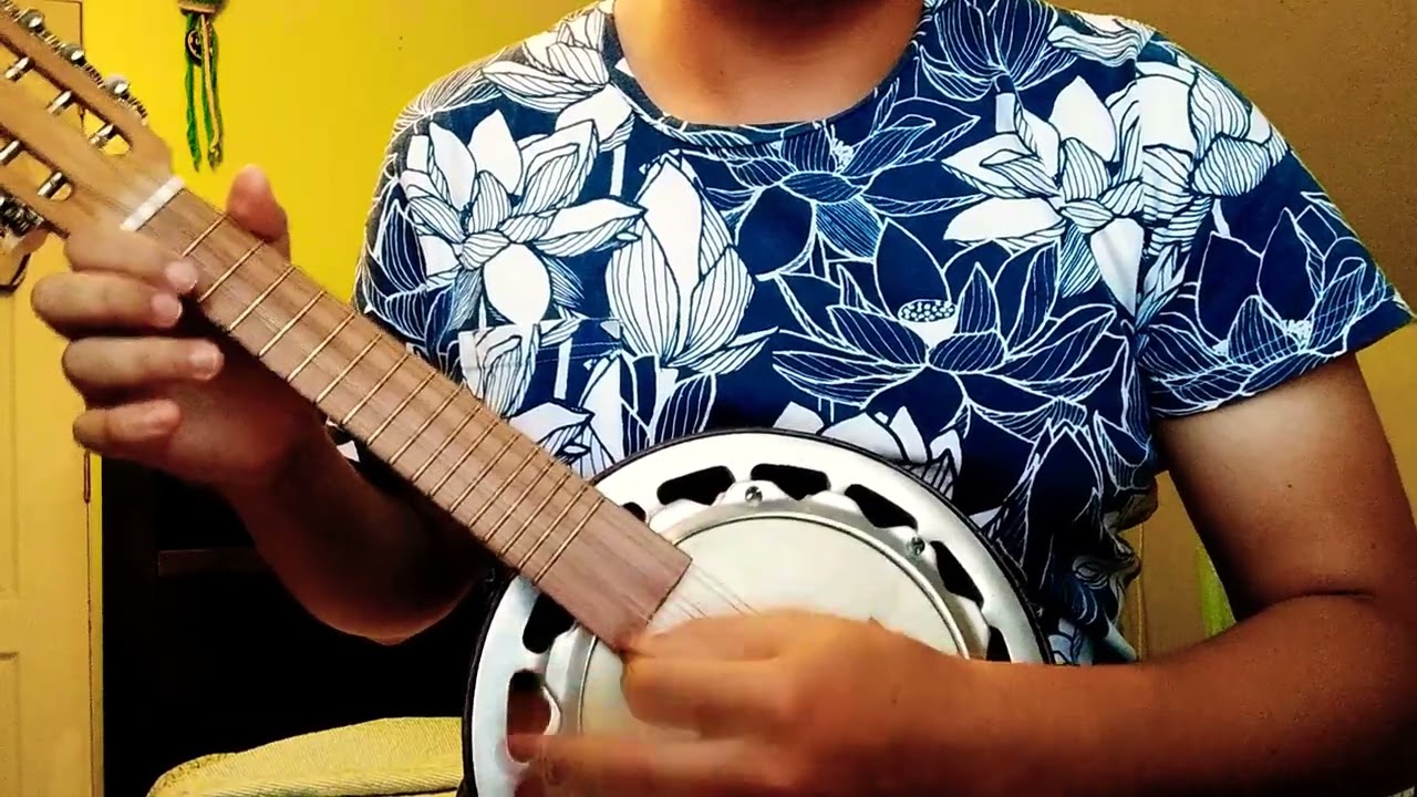 Coros Pentecostales (Re+)#banjo #mandolina