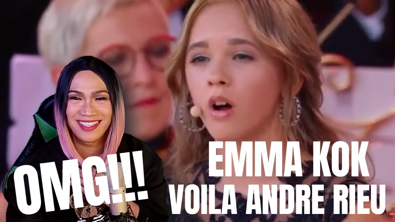 15 Year Old Emma Kok Sings Voilà – André Rieu, Maastricht 2023 (official video) REACTION VIDEO