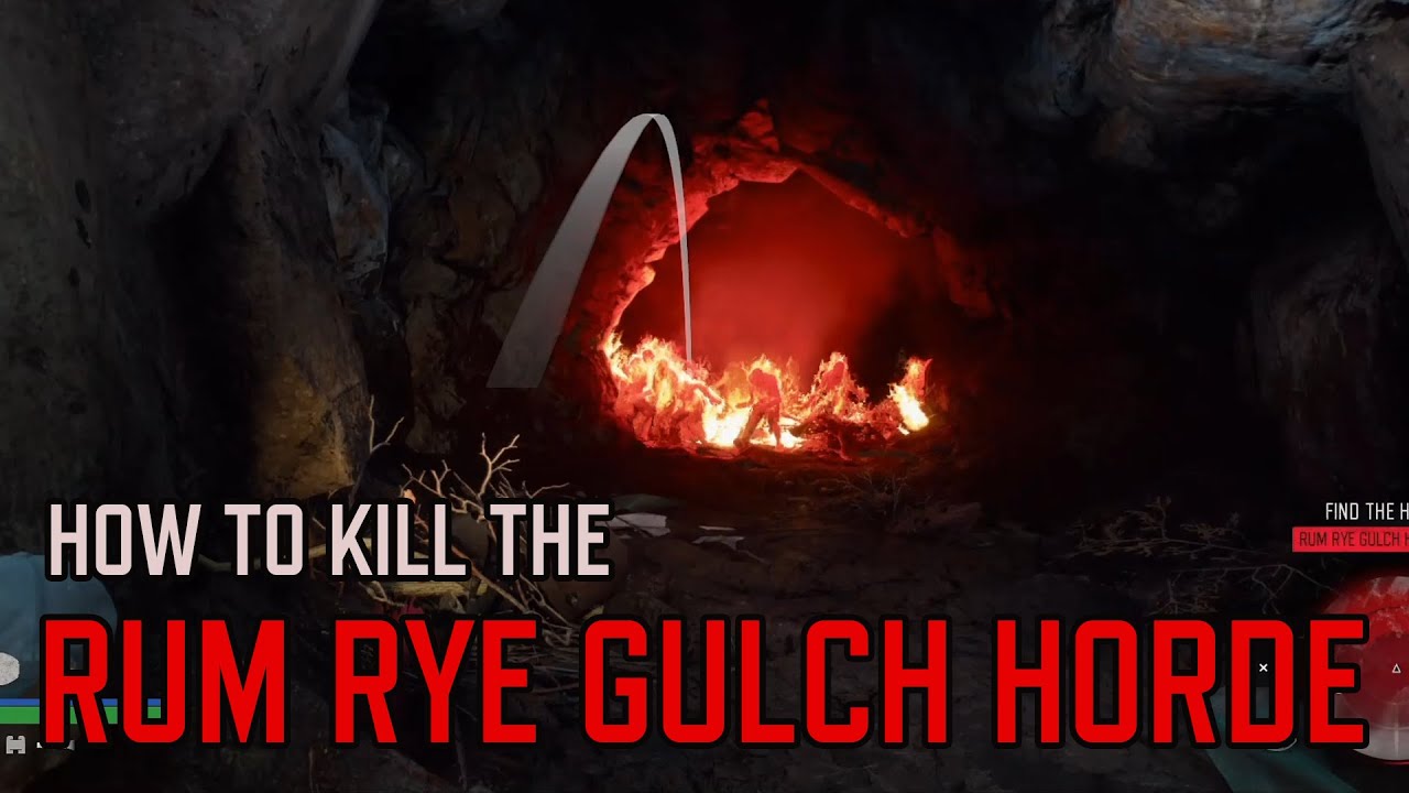 Days Gone: How to kill the Rum Rye Gulch Horde