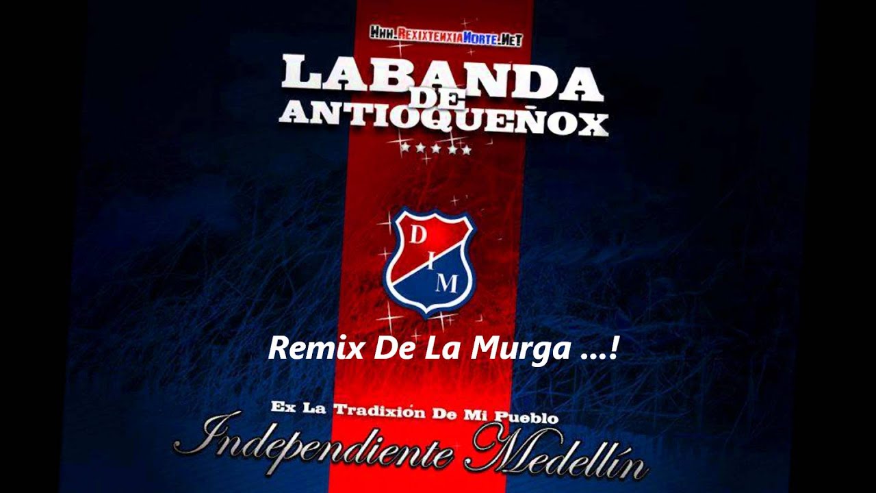Remix De La Murga Del Indigente - CD La Banda De Antioqueñox RXN