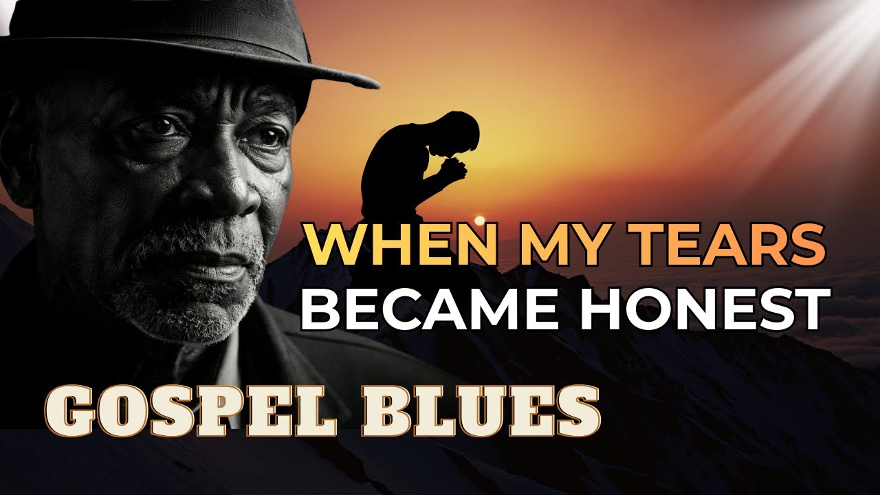 When Grace Found Me in the Quiet | Deep Holy Blues Worship for Night Prayer & Healing.