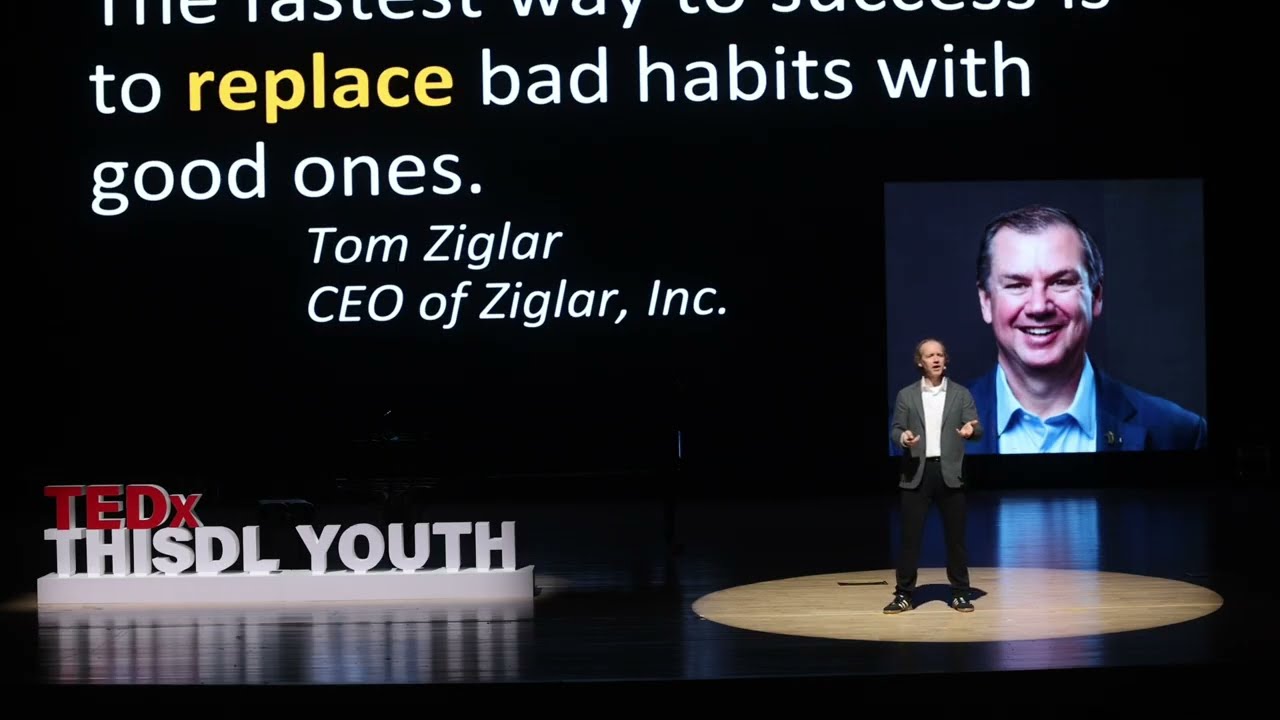 Replacing Our Gaze – Choosing the Input We Store in Our Minds | Scott Holliday | TEDxTHISDL Youth