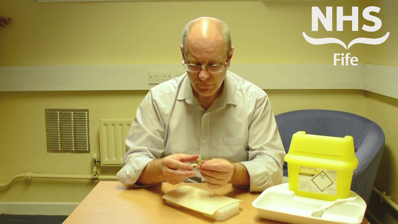 Guide to using the BD Vacutainer Blood Collection Set