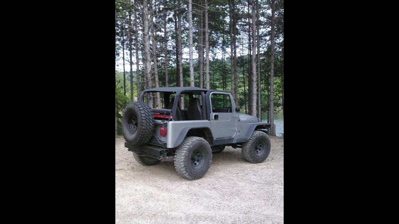 Jeep TJ Brake Caliper Replacement