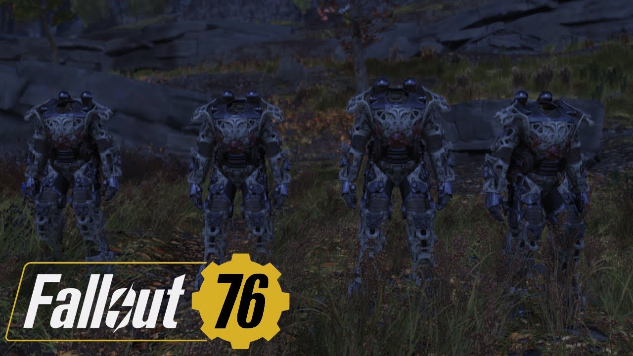 How to DUPLICATE T-60 + T-45 Power Armour Guide - Fallout 76 [PS4]